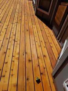 Deck Staining in Leawood, KS (2)