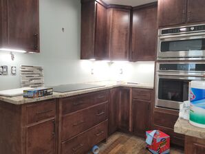 Kitchen Cabinet Painting Services in Olathe, KS (5)