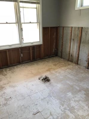 Drywall repair in Merriam, KS by Jo Co Painting LLC.
