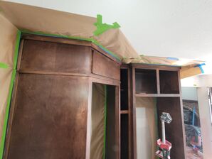 Kitchen Cabinet Painting Services in Olathe, KS (1)